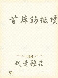 首席的抵债新娘