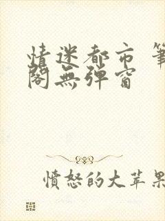 情迷都市 笔趣阁无弹窗