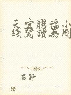 天官赐福小说在线阅读无删减