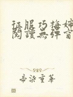 征服巧梅婶全文阅读无弹窗笔趣阁