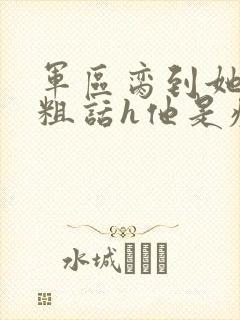 军区脔到她哭h粗话h他是疯批