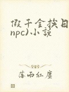 假千金挨日记(npc)小说