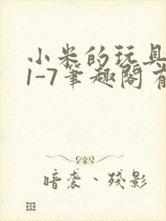 小米的玩具日记1-7笔趣阁有声