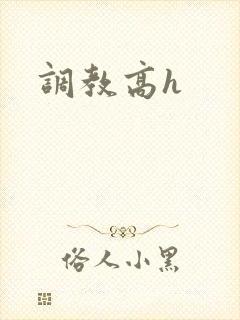 调教高h