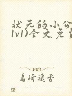 状元的小公主(1v1)全文免费阅读