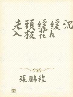 老头缓缓沉腰进入校花h