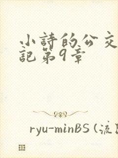 小诗的公交车日记第9章