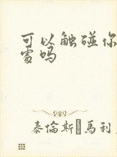 可以触碰你的深处吗封面