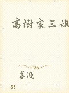 高树家三姐妹封面