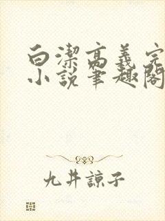 白洁高义完整版小说笔趣阁封面