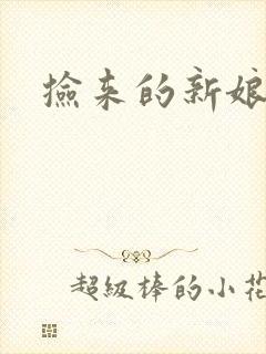 捡来的新娘