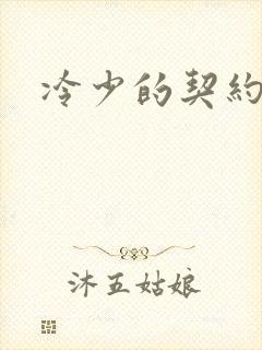 冷少的契约囚奴封面