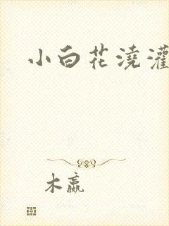 小白花浇灌日常封面