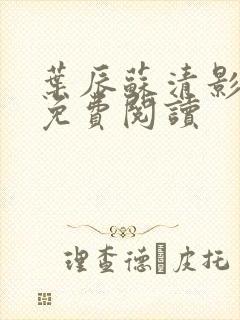 叶辰苏清影全文免费阅读