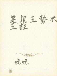 是用玉势不是用玉柱封面