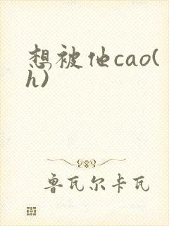 想被他cao(h)