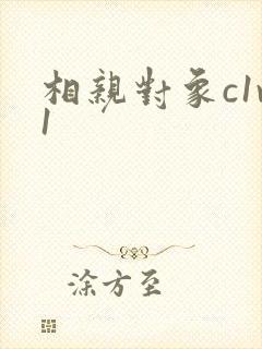 相亲对象c1v1