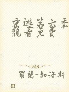 密逃第六季在线观看免费