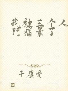 我被三个人开三门痛晕了封面