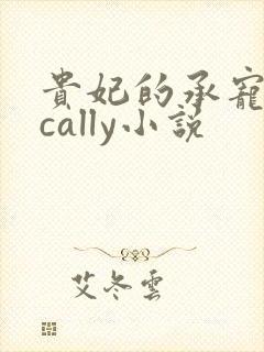 贵妃的承宠日常cally小说封面