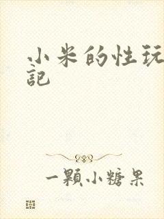 小米的性玩具日记封面