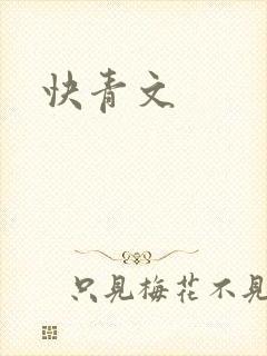 快青文
