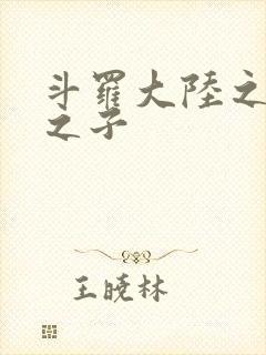 斗罗大陆之七怪之子