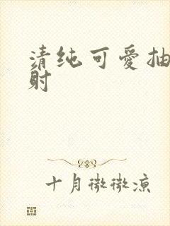 清纯可爱抽插内射