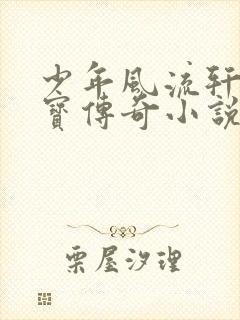 少年风流轩辕大宝传奇小说