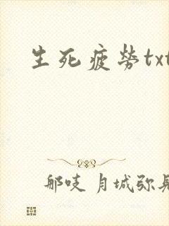 生死疲劳txt