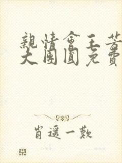 亲情会王芳高敏大团圆免费阅读