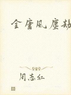 金庸风尘劫