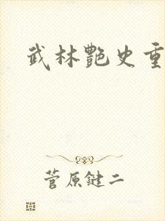 武林艳史重写版