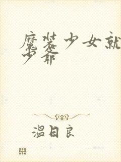 魔装少女就是本少爷