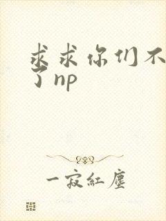 求求你们不要做了np