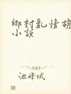 乡村乱情胡秀英小说