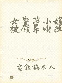 女警蒋小娟的奶被领导吃掉了