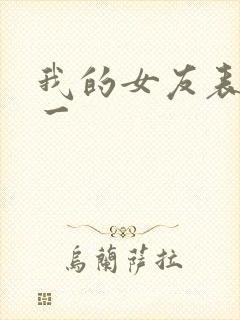 我的女友表里不一封面