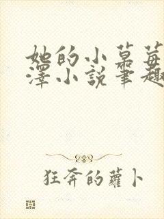 她的小草莓魏承泽小说笔趣阁