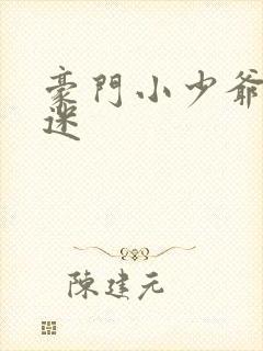 豪门小少爷是财迷