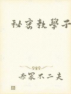 秘密教学子豪