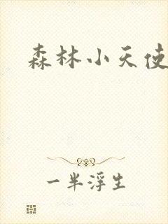 森林小天使封面