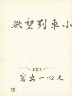 欲望列车小说