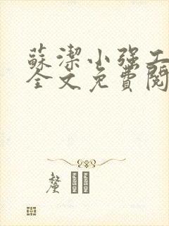 苏洁小强工地情全文免费阅读