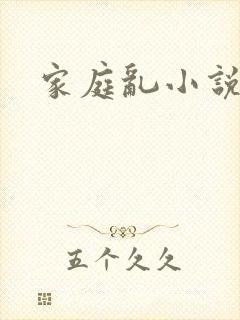 家庭乱小说