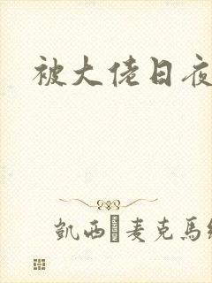 被大佬日夜