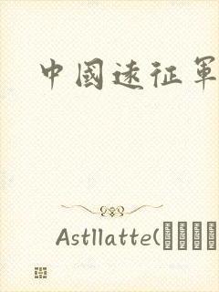 中国远征军小说
