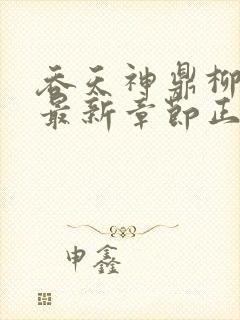 吞天神鼎柳无邪最新章节正版