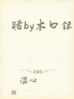 赌by木口银封面