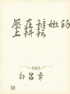 压在稚嫩的身体上耕耘